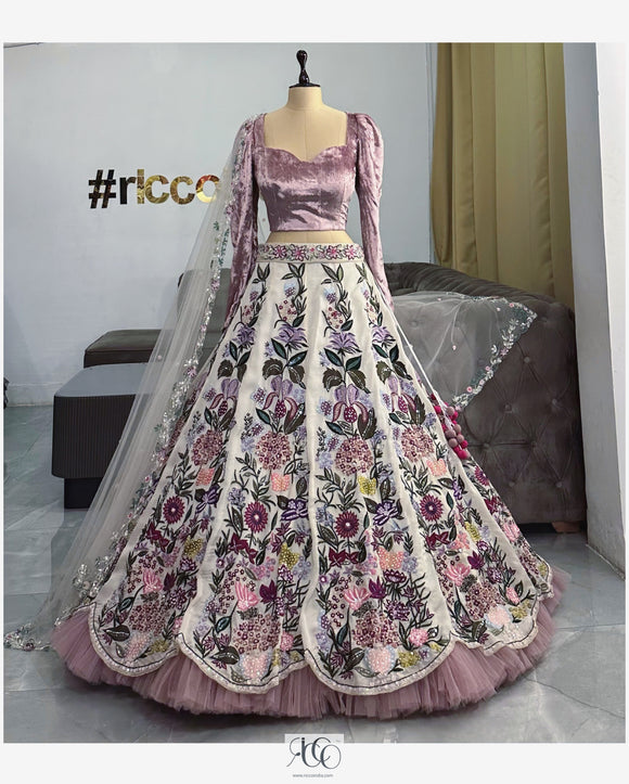 BLACK BRIDE & GROOM OUTFIT – Ricco India